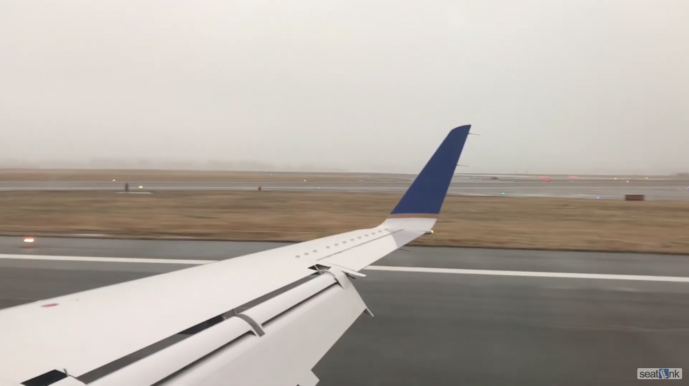 Traveler photo, seat 23A