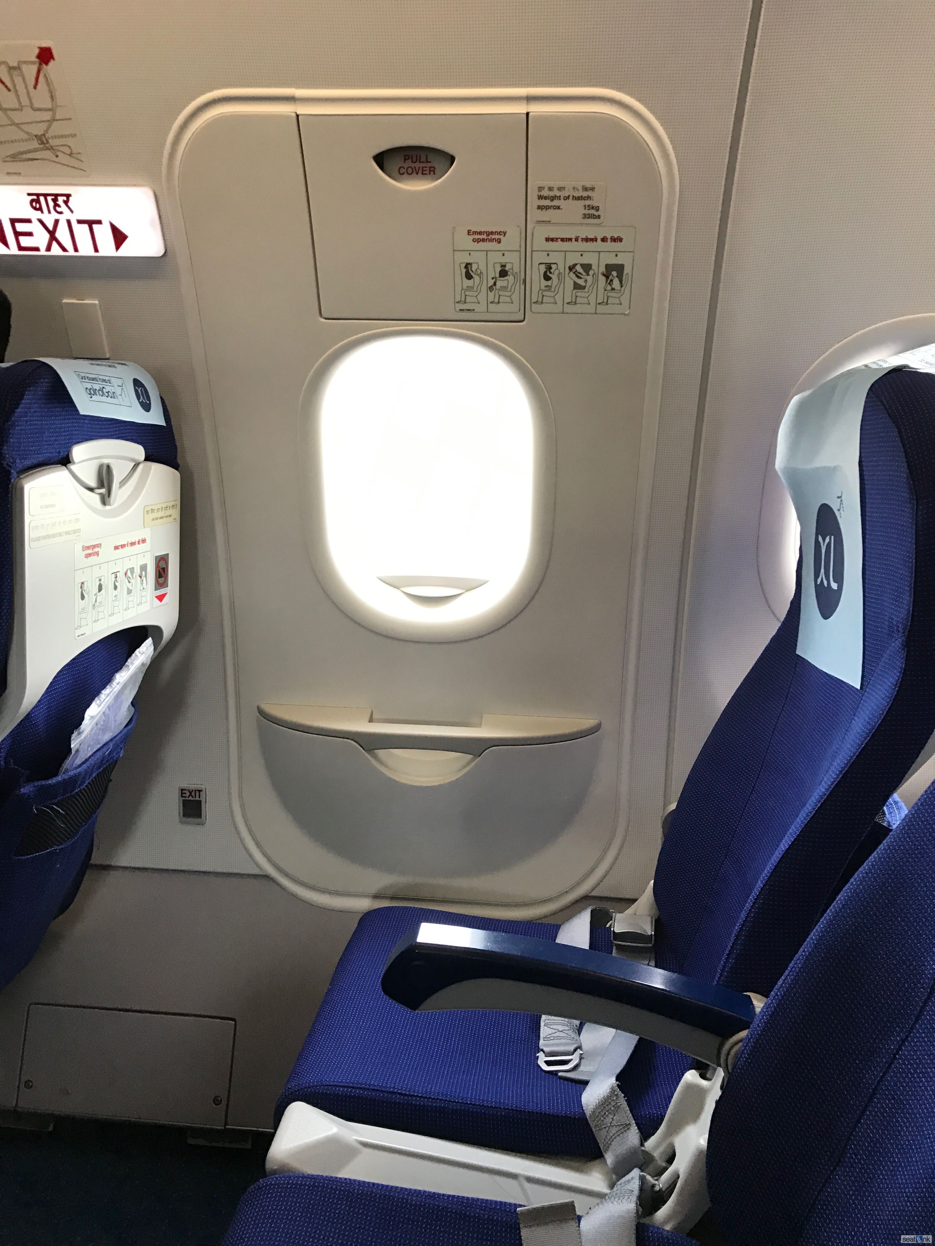 Seat 6E on IndiGo Airbus A320 Updated October 2023 SeatLink