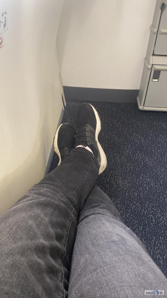 Traveler photo, seat 21A