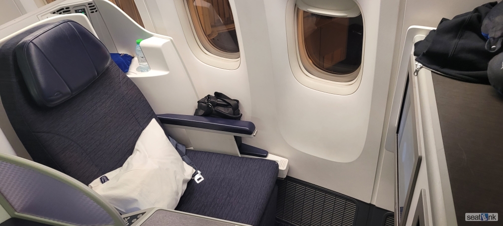Traveler photo, seat 5A