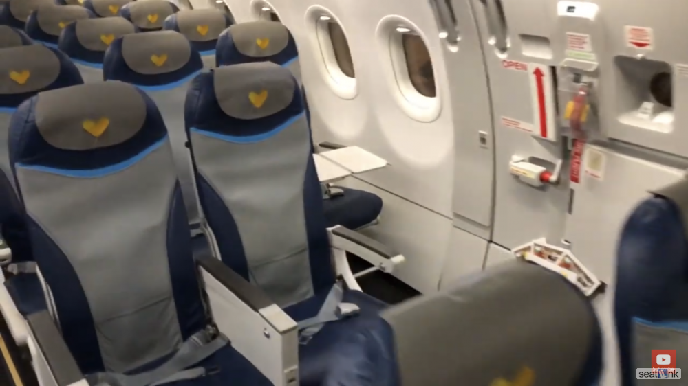 Traveler photo, seat 25B