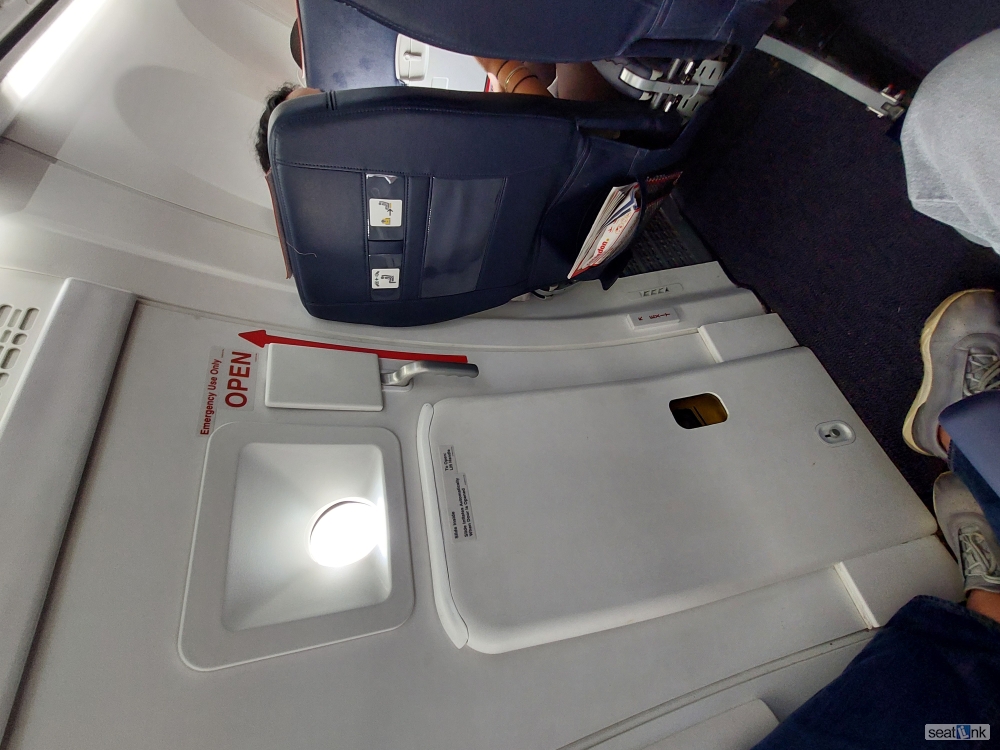 Traveler photo, seat 29B