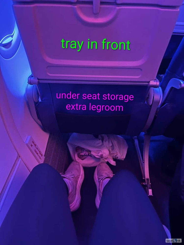 Traveler photo, seat 14A