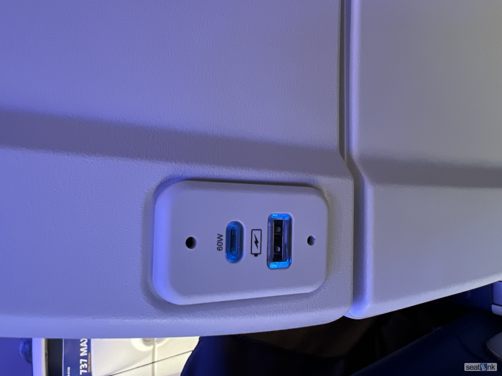Traveler photo, seat 4B