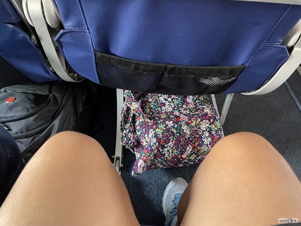 Traveler photo, seat 7C