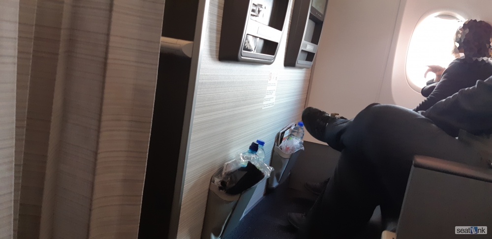 Traveler photo, seat 1D