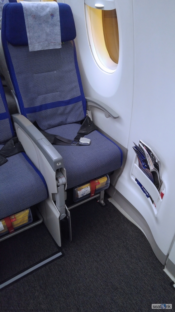 Traveler photo, seat 36A