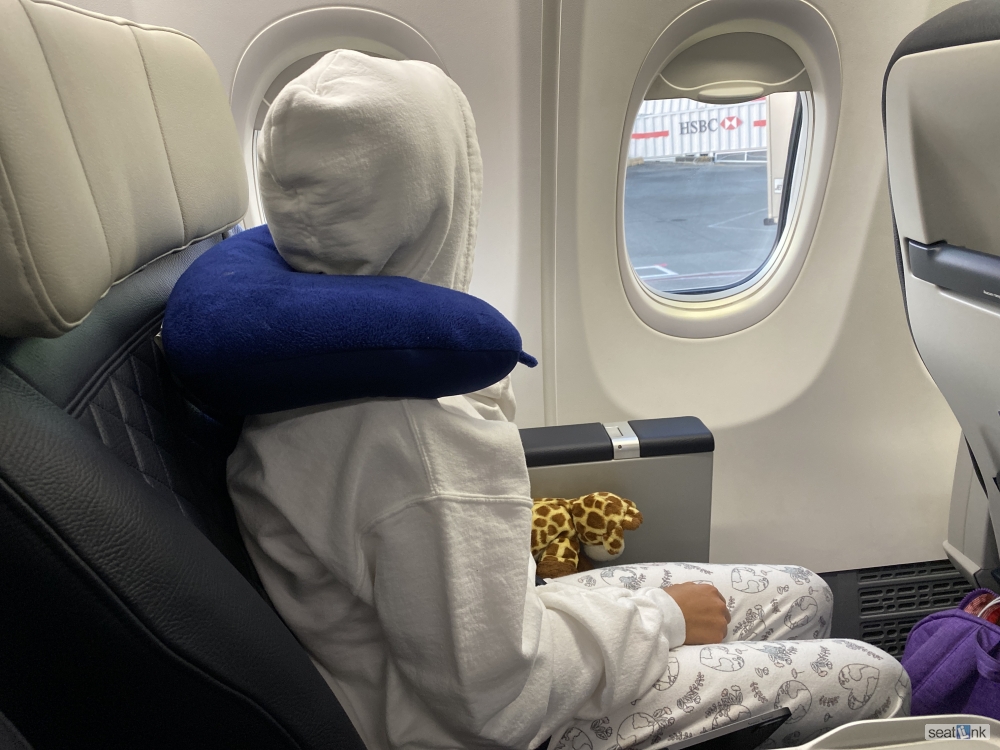 Traveler photo, seat 3A