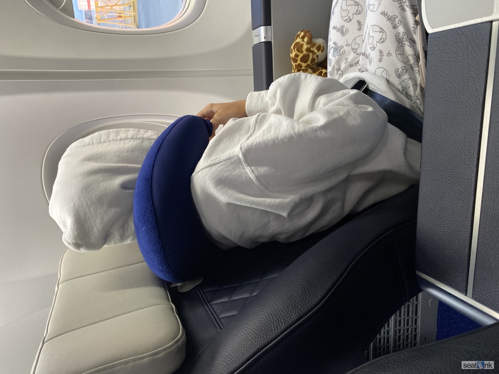 Traveler photo, seat 3A