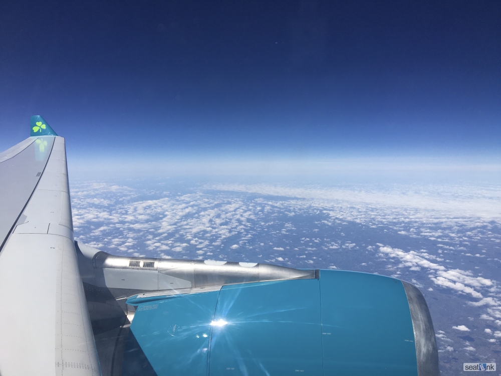 Traveler photo, seat 14A