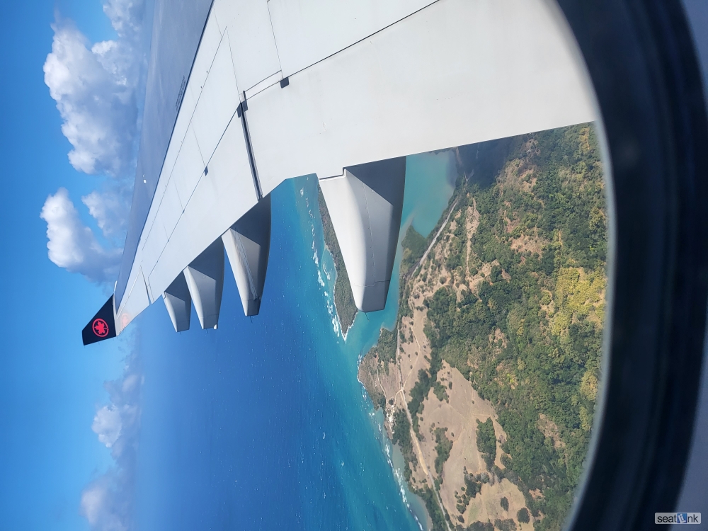 Traveler photo, seat 31A