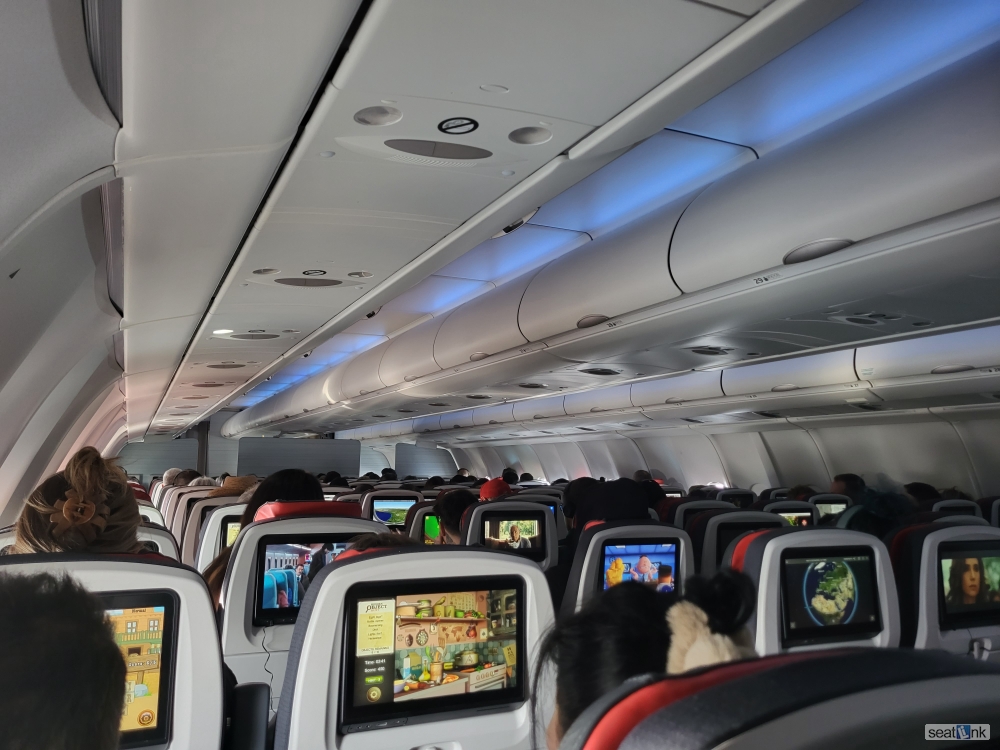 Traveler photo, seat 31A
