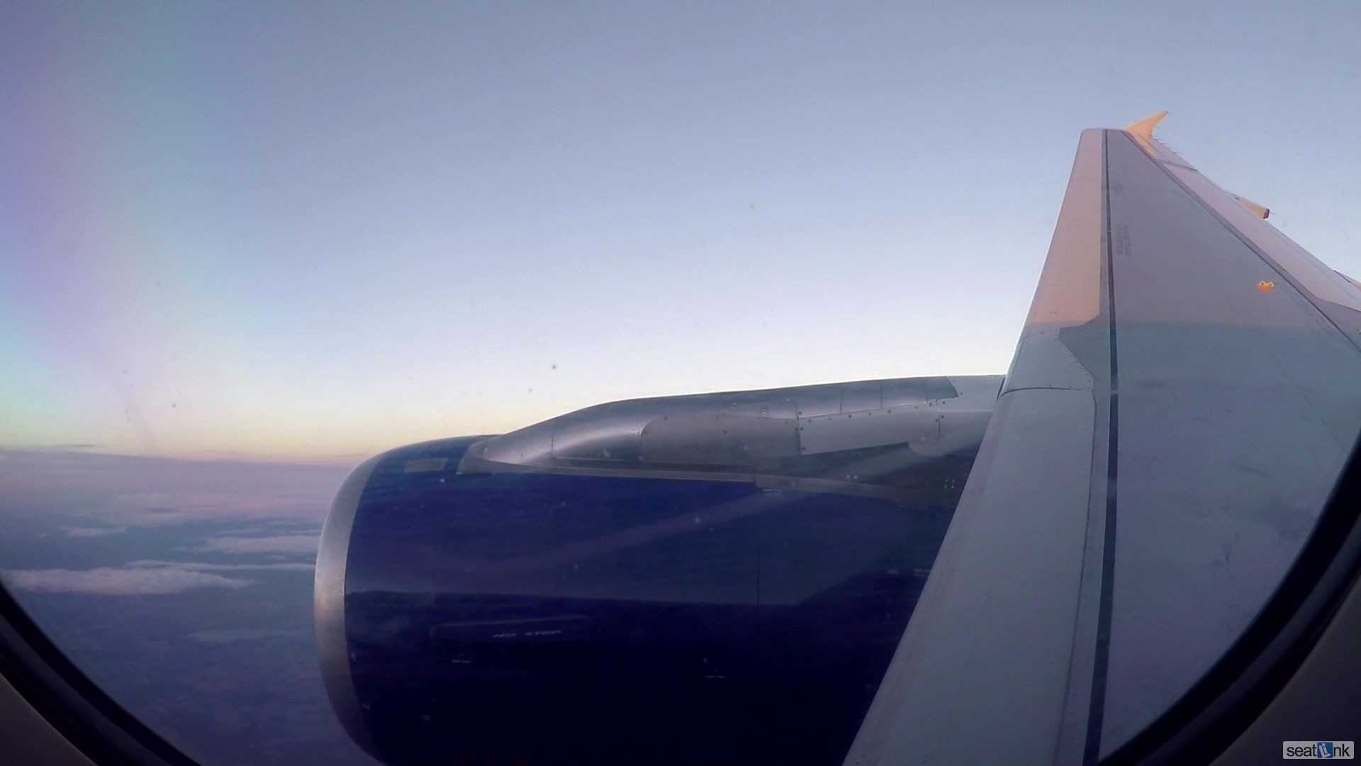 Traveler photo, seat 7F