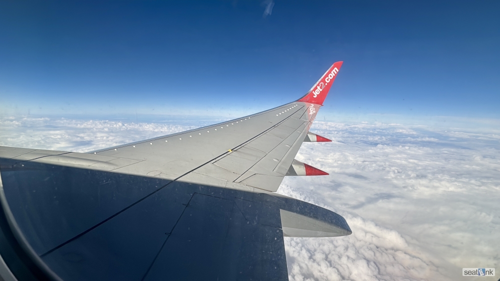Traveler photo, seat 17F