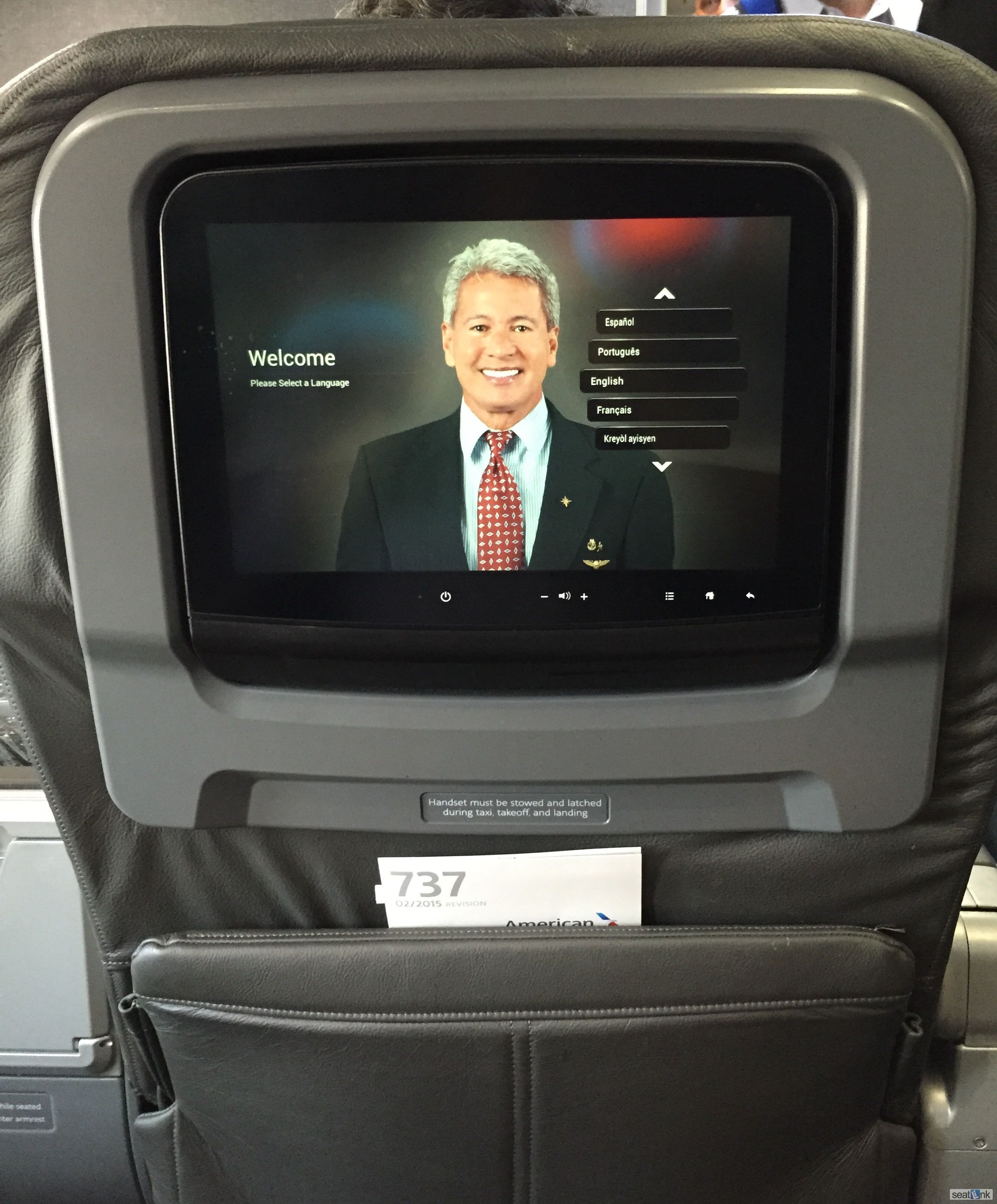 American Airlines Boeing 737 Seating
