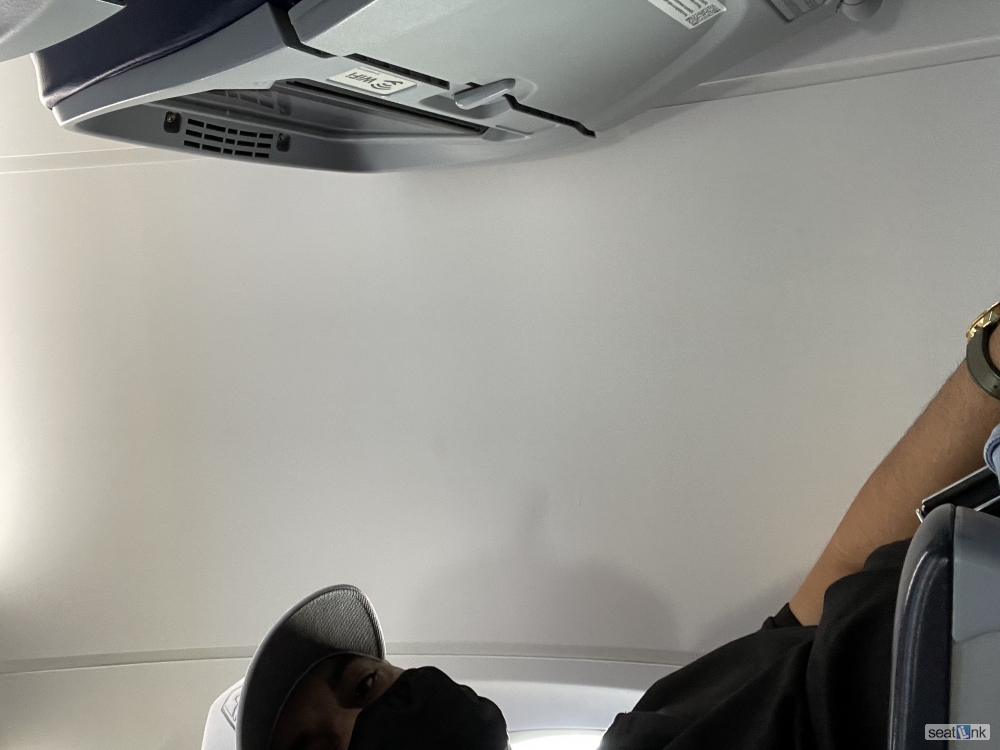 Traveler photo, seat 9A