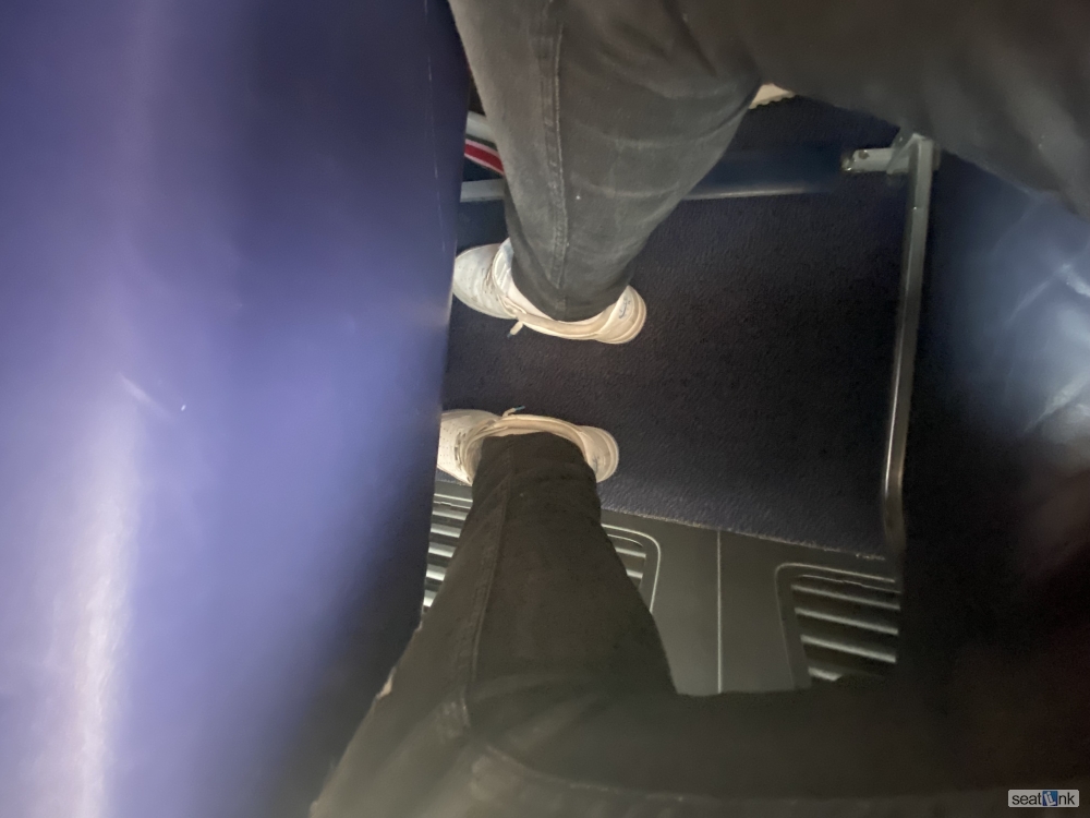 Traveler photo, seat 31A