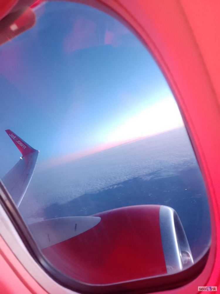 Traveler photo, seat 10A