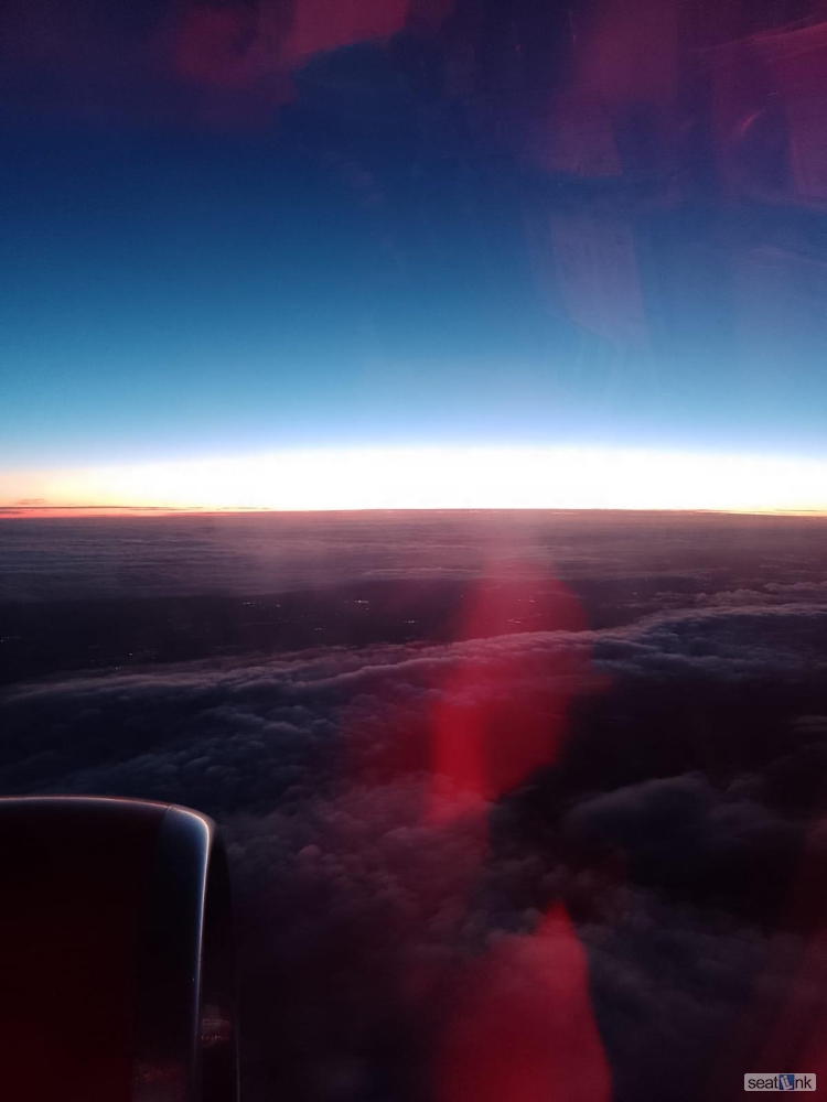 Traveler photo, seat 10A