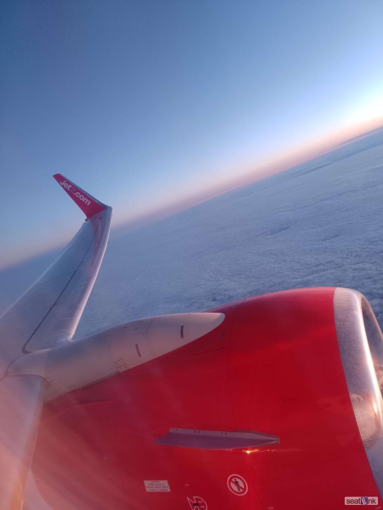 Traveler photo, seat 10A