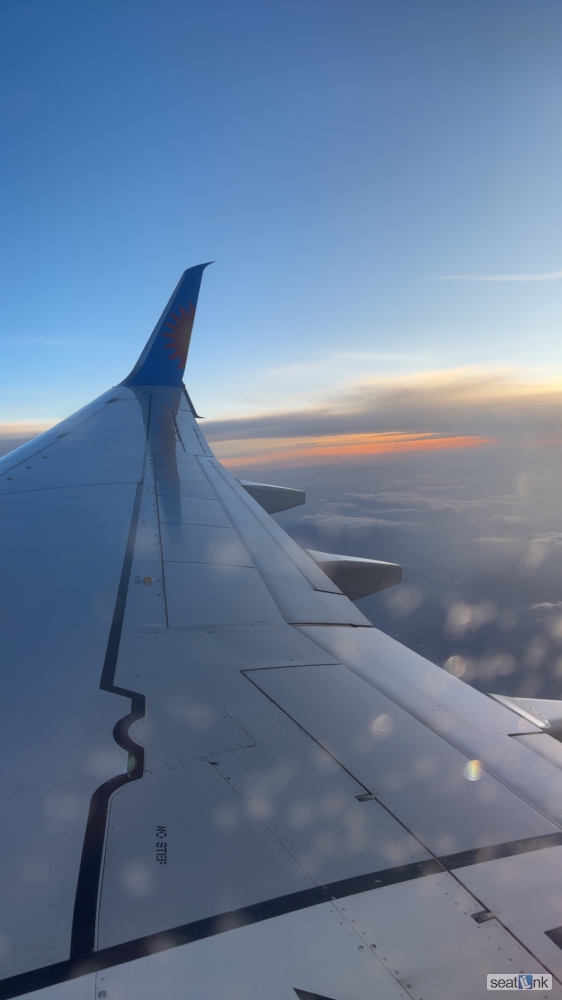 Traveler photo, seat 18F