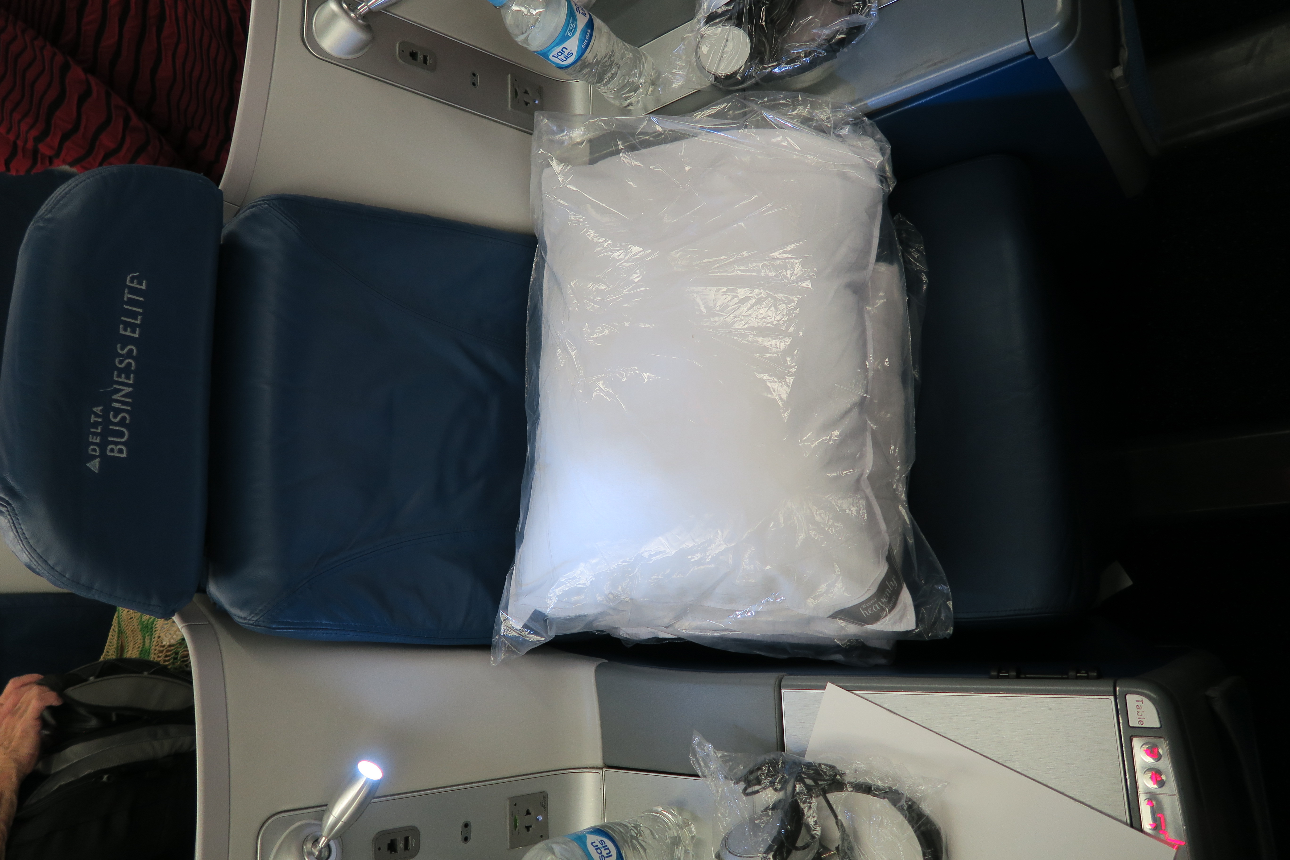 Traveler photo, seat 6C
