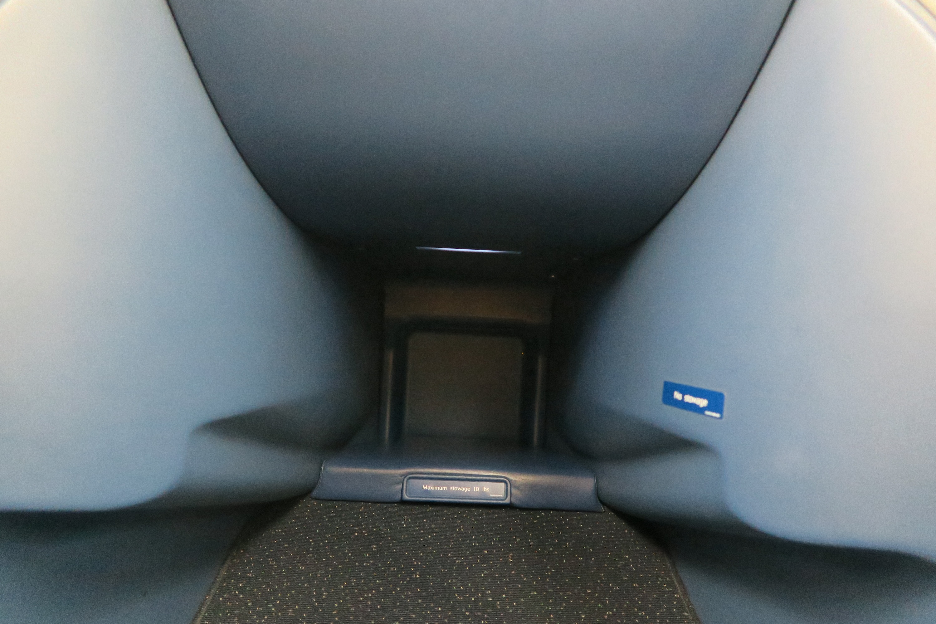 Traveler photo, seat 6C