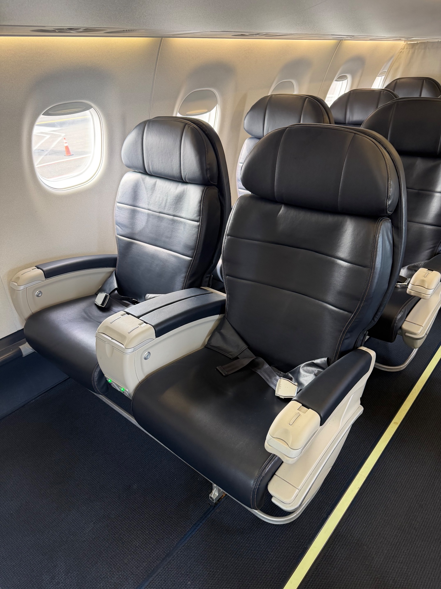 Traveler photo, seat 1C