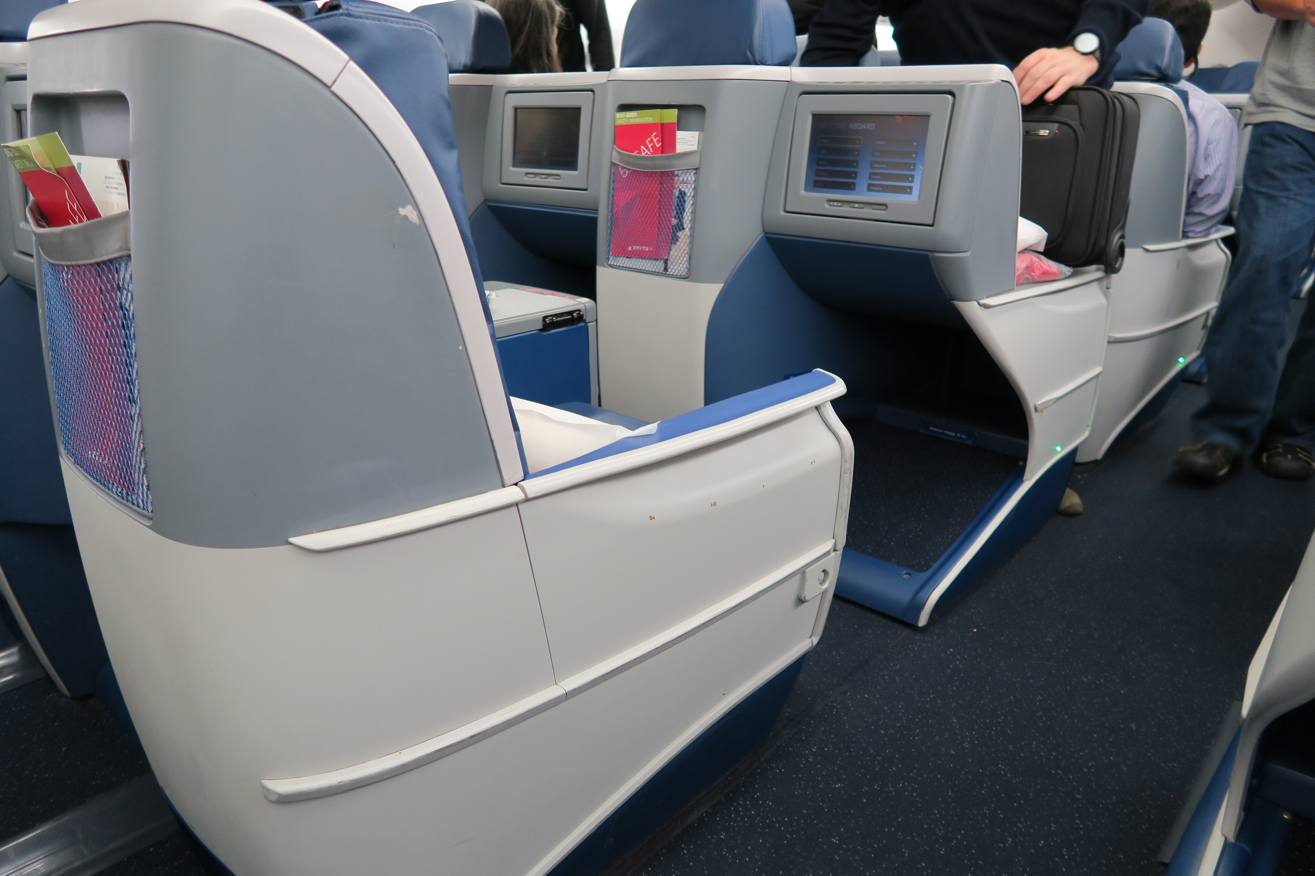 Traveler photo, seat 8C