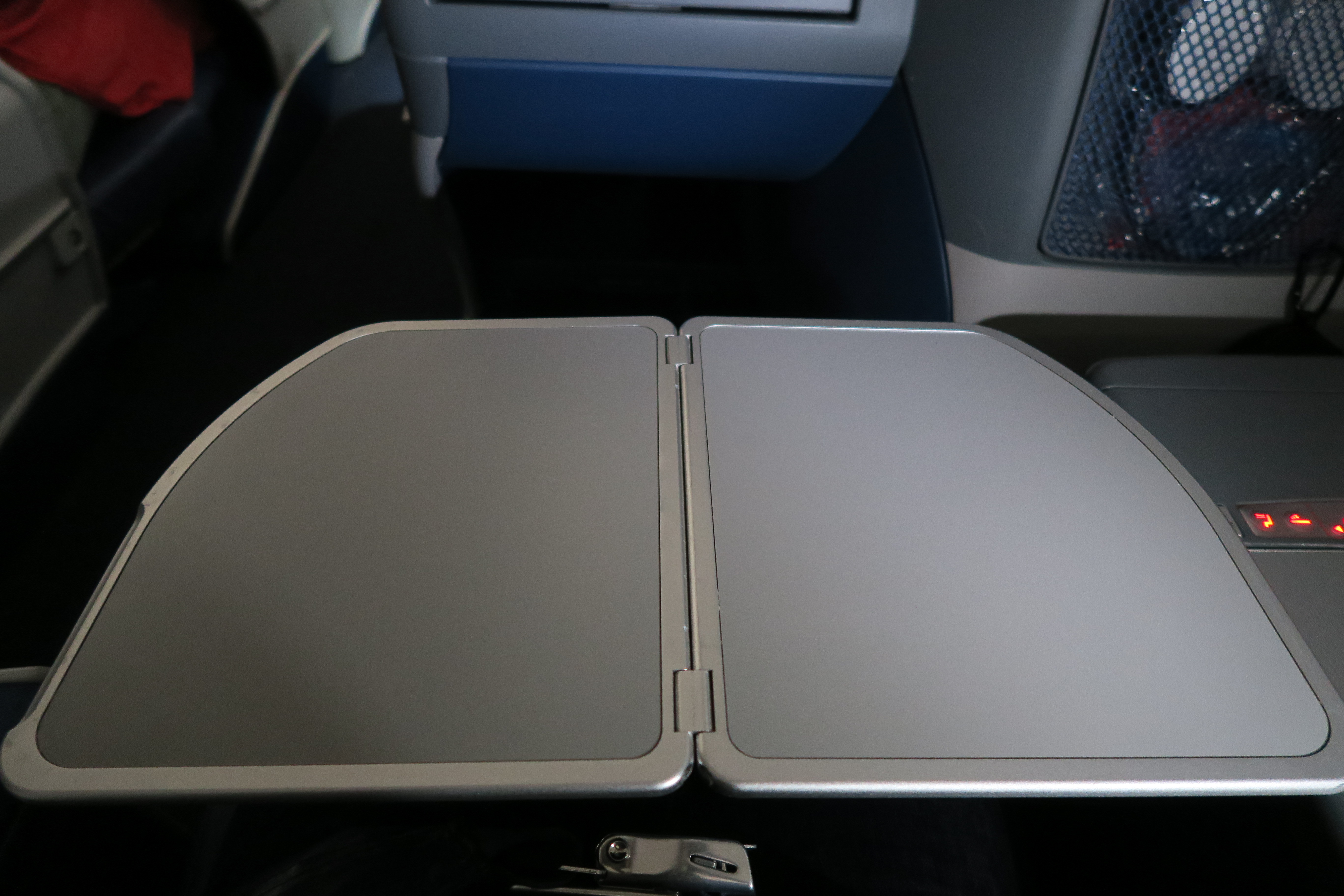 Traveler photo, seat 8D