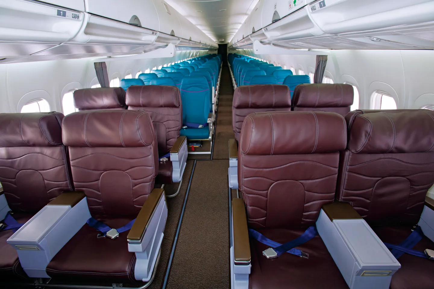 Traveler photo, seat 1B