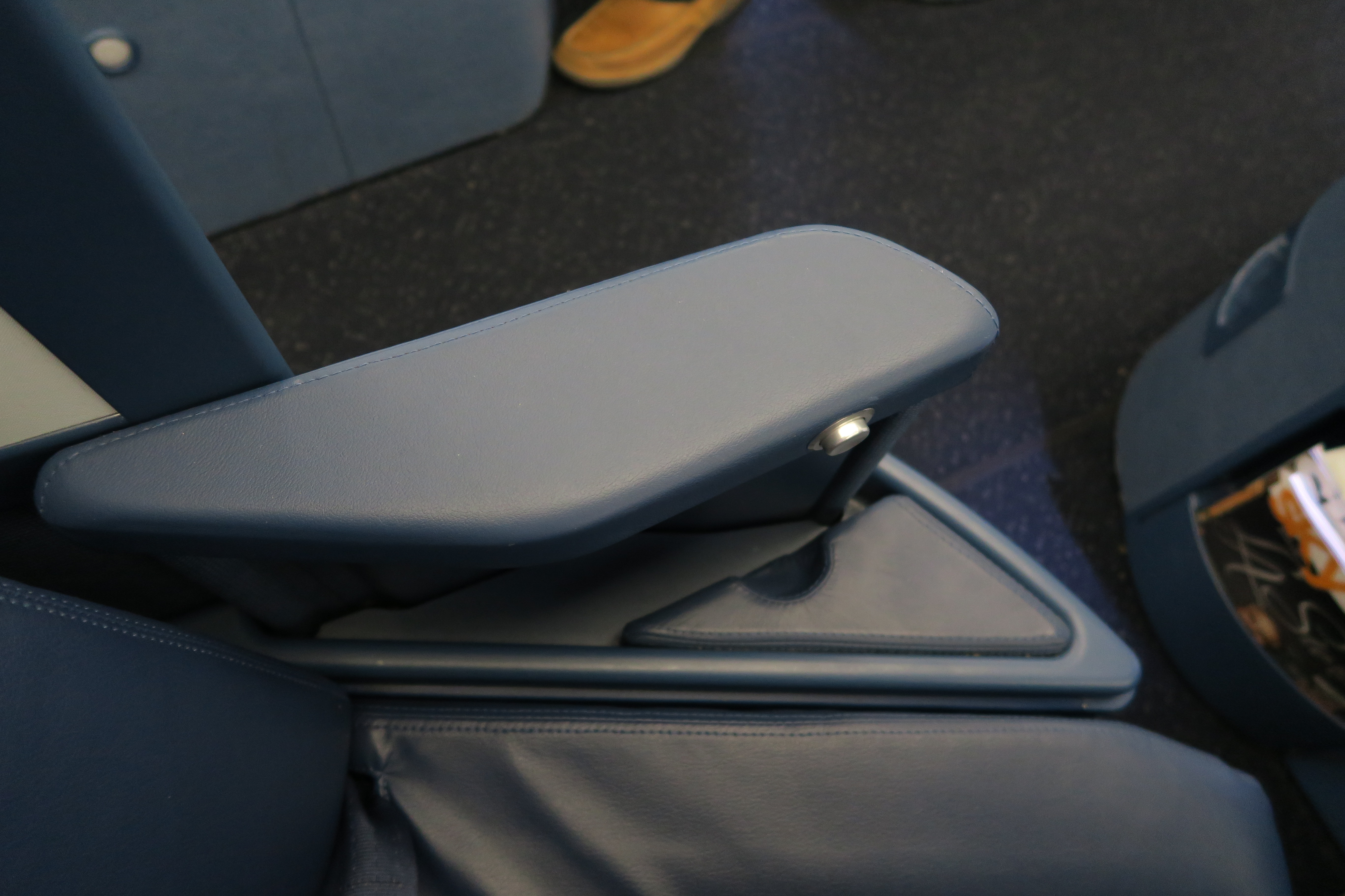 Traveler photo, seat 3C